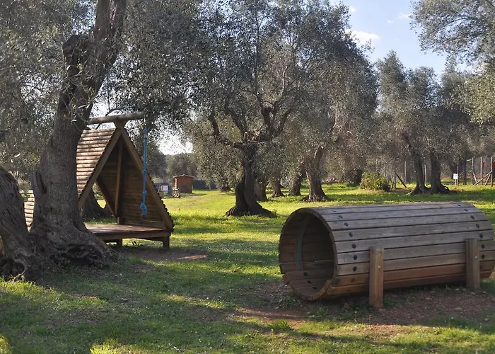Alojamento de Turismo Rural Bio Corte Degli Ulivi